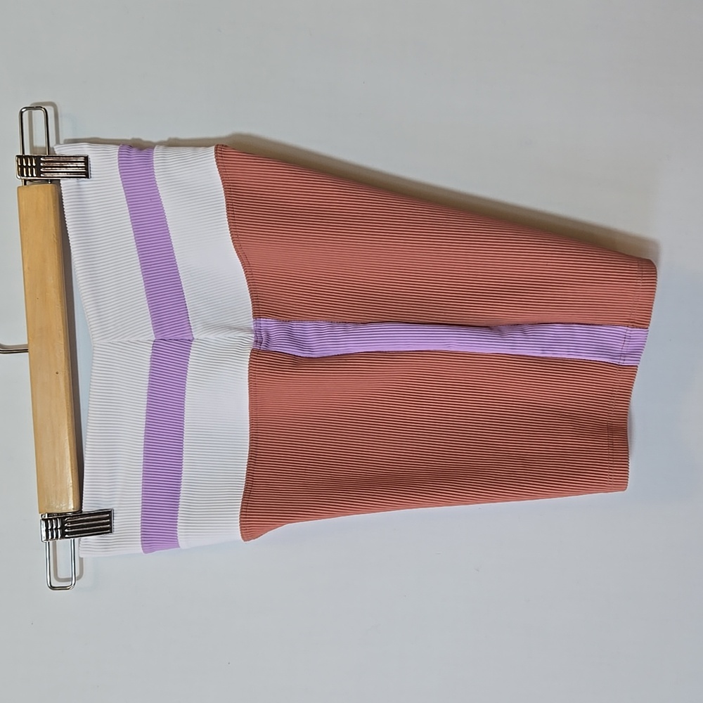 Beach Riot Samantha Rib Colorblock Bike‎ Shorts Size S - Picture 4 of 14